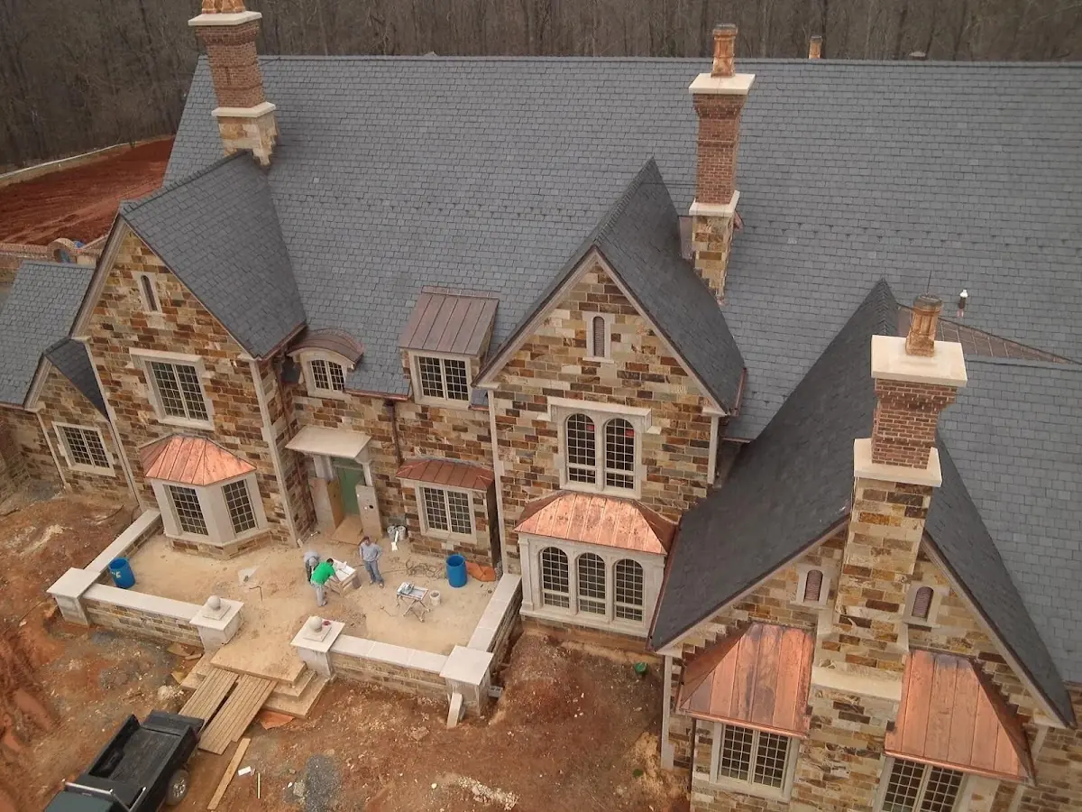 Craftsman Roofing Gutter Guard Installation project in Forest N'hood Coalition